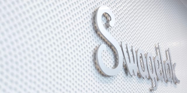 Swagelok signage