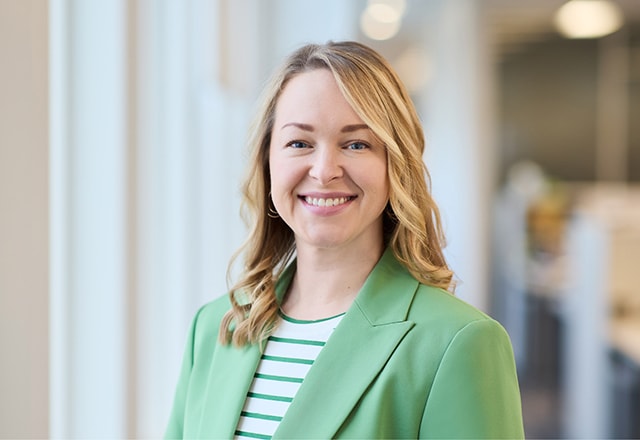 Jen Woo, Vice President, HR Operations, Swagelok Company
