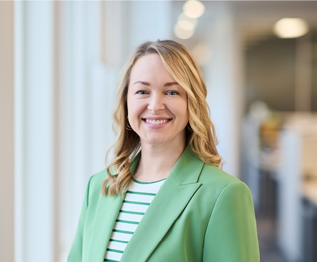 Jen Woo, Vice President, HR Operations, Swagelok Company