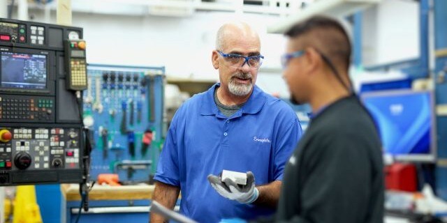 Swagelok has a no-layoff philosophy and offers a comprehensive benefits package 