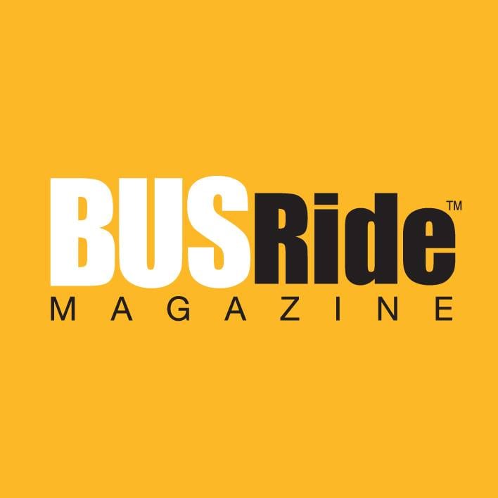 BUSRideマガジンのロゴ