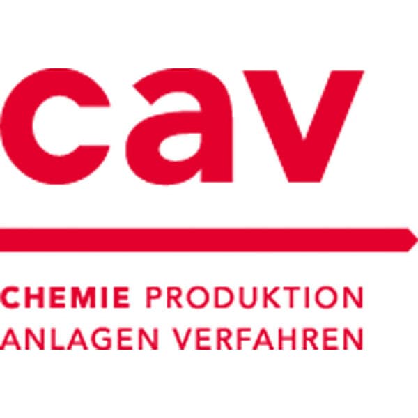 Chemie Produktion Anlagen Verfahren 로고