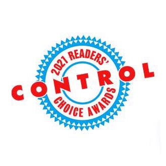 《Control》杂志读者选择奖徽标
