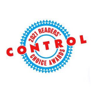 Control Magazine Readers Choice Awards Logo