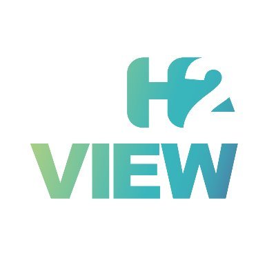 《H2 View》徽标