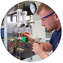 Swagelok technical expertise supports customers at every stage 