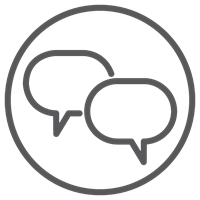 Conversation icon