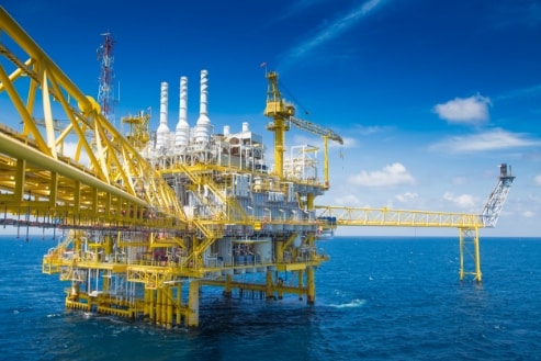 Oil and gas platform