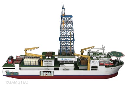 Chikyu 浅层岩芯计划