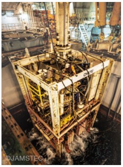 Chikyu 立管钻探系统