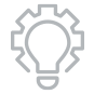 Light bulb icon