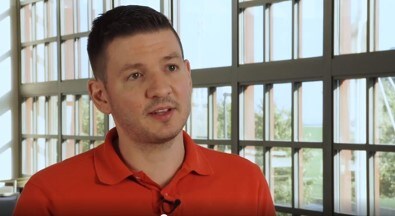 世伟洛克现场工程师 Mike Strobel