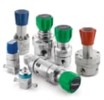 Variety of Swagelok pressure regulators