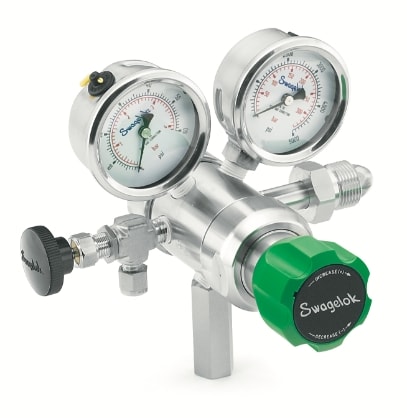 Account for supply pressure effect when selecting your regulator.