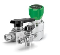 Pressure regulator and valves
