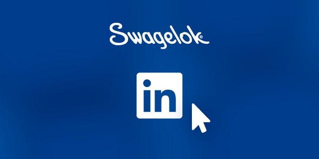  在LinkedIn上关注Swagelok