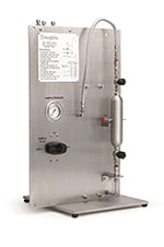 그랩 샘플링 시스템, 실린더 용기