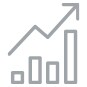 Icon representing enhanced electrolyzer fitting reliability
