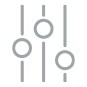 Icon representing a hydrogen electrolyzer fittings test