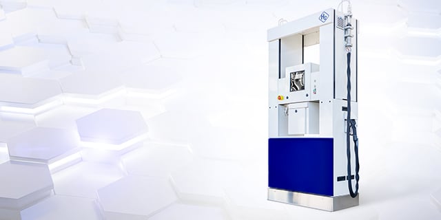 Sampling at the nozzle is critical to ensuring hydrogen purity for PEM fuel cells