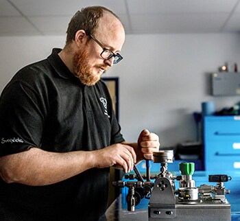 气体分配系统的装配和安装