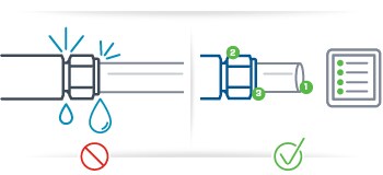 industrial safety checklist: follow manufacturer’s instructions
