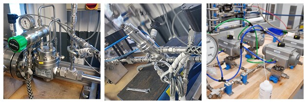 철저한 레귤레이터 검사