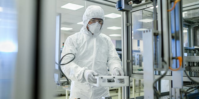 Semiconductor cleanroom