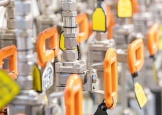 가스 분배 가동 시간 증가