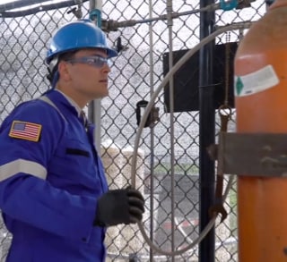 기존 가스 분배 시스템