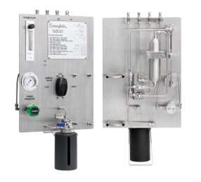 연속 흐름 기능으로 설계된 그랩 샘플링 시스템