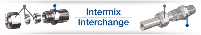 Avoiding intermixing and interchanging tube fittings per JIP33 