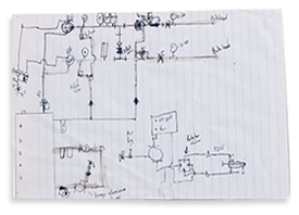 液压动力装置设计草图