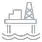 Offshore platform icon