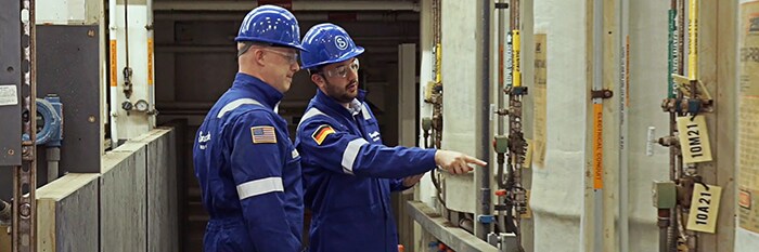 提供系统设计方案的世伟洛克现场工程师