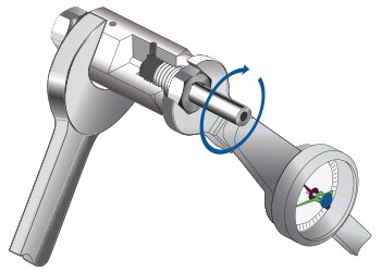 FK 시리즈 오일 및 가스 피팅은 콘 & 쓰레드 피팅보다 빠르게 설치할 수 있습니다