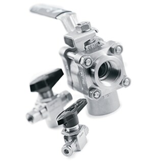 阀门连接经常是造成流体系统泄漏的原因