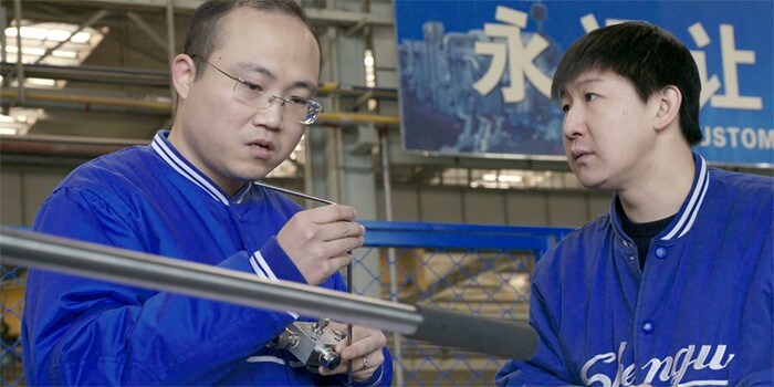 世伟洛克上海提供定制解决方案，帮助 SBW Group 提高安全性、效率和质量