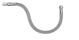 Illustration of incorrect semiconductor hose installation