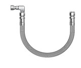 Illustration of correct semiconductor hose installation