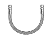 Illustration of correct semiconductor hose installation