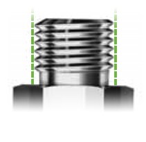 直螺纹式卡套管接头