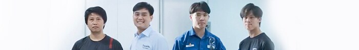 Associates from Spectronik, a green hydrogen production OEM, and Swagelok Company