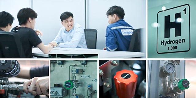 Spectronik, a hydrogen fuel cell developer, working with Swagelok to elevate electrolyzer reliability