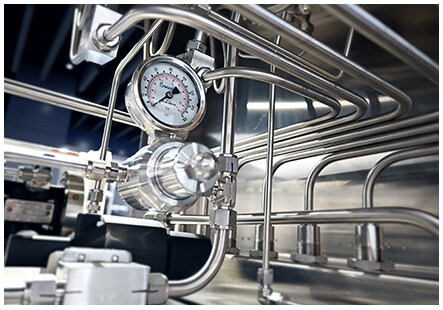 小口径流体系统