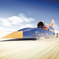 Bloodhound SSC 火箭车