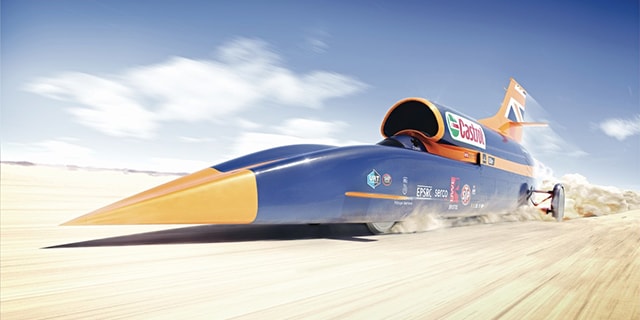 BLOODHOUND SSC 项目