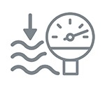 액체 케미컬 샘플의 압력을 최대한 높게 유지하십시오