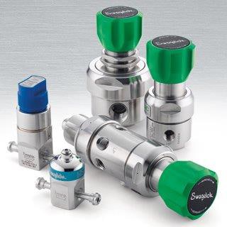 Swagelok pressure regulators