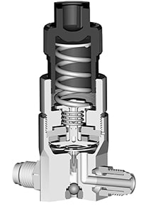 哪些类型的调压阀最适合高纯度、高流量应用？